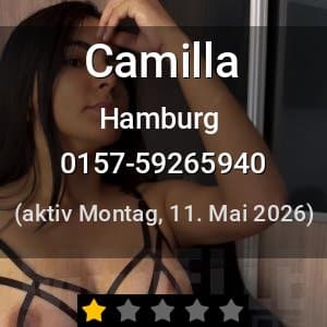 Escort Camilla in Hamburg