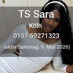Escort TS Sara in Duisburg