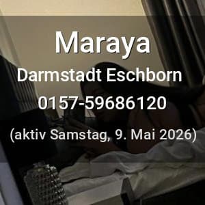 Escort Maraya in Eschborn