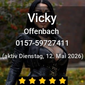 Escort Vicky in Offenbach