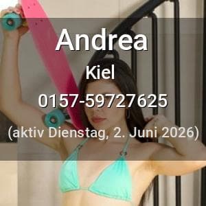 Escort Andrea in Kiel