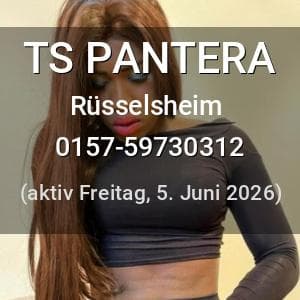 Escort TS PANTERA in Rüsselsheim