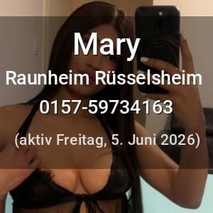 Escort Mary in Raunheim