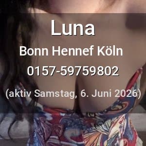Escort Luna in Köln