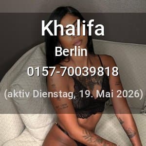 Escort Khalifa in Berlin