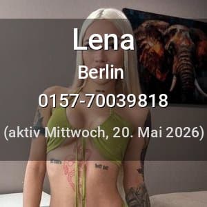 Escort Lena in Berlin