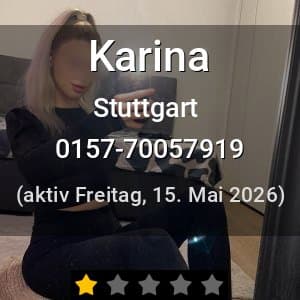 Escort Karina in Stuttgart