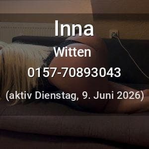 Escort Inna in Witten