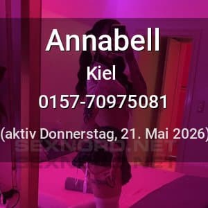 Escort Annabell in Kiel
