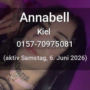Escort Annabell in Kiel