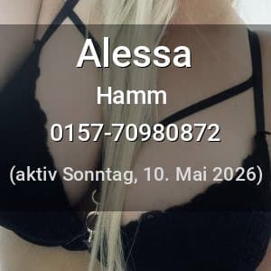 Escort Alessa in Hamm