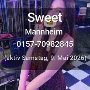 Escort Sweet in Mannheim