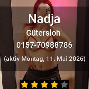 Escort Nadja in Rheda-Wiedenbrück