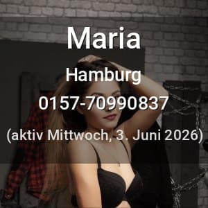 Escort Maria in Hamburg