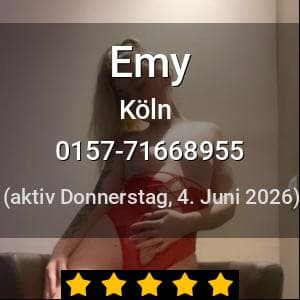 Escort Emy in Köln