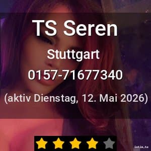 Escort TS Seren in Berlin