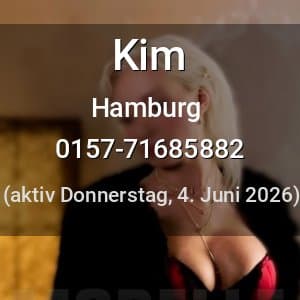 Escort Kim in Hamburg