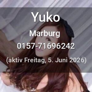 Escort Yuko in Marburg