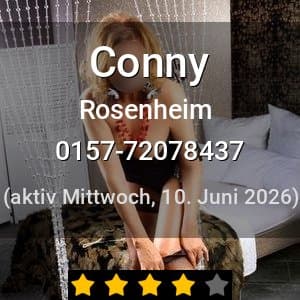 Escort Conny in Rosenheim
