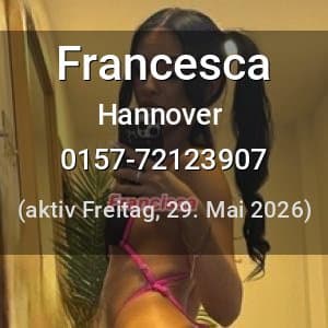 Escort Francesca in Hannover