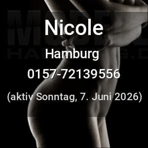 Escort Nicole in Hamburg