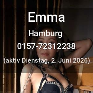 Escort Emma in Hamburg