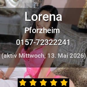 Escort Lorena in Weißenfels