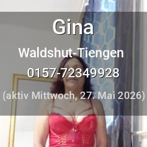 Escort Gina in Waldshut-Tiengen