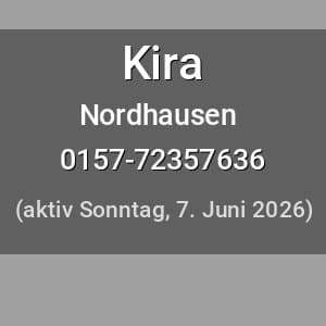 Escort Kira in Nordhausen