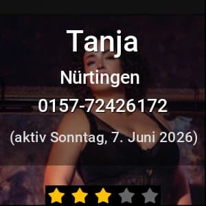 Escort Tanja in Nürtingen