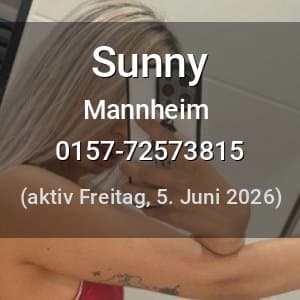 Escort Sunny in Mannheim