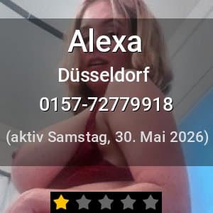 Escort Alexa in Düsseldorf