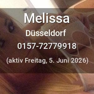 Escort Melissa in Düsseldorf