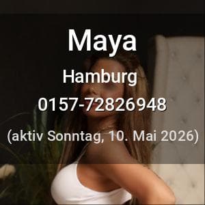 Escort Maya in Hamburg