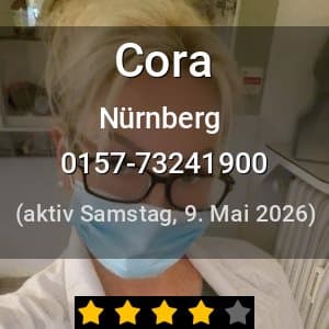 Escort Cora in Nürnberg