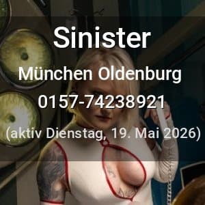 Escort Sinister in Oldenburg