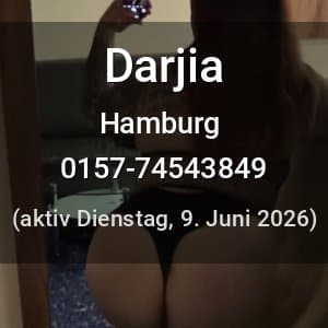 Escort Darjia in Hamburg