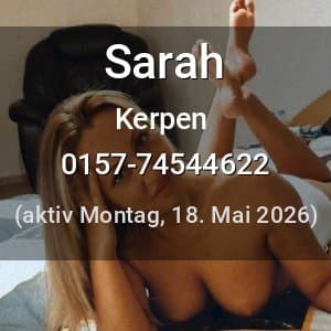 Escort Sarah in Moers