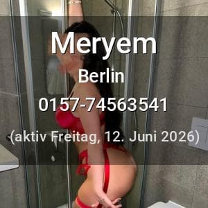 Escort Meryem in Berlin