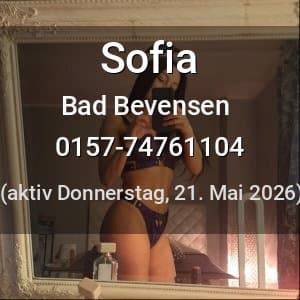 Escort Sofia in Mölln