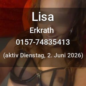 Escort Lisa in Erkrath