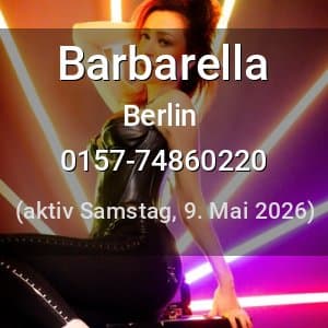 Escort Barbarella in Berlin
