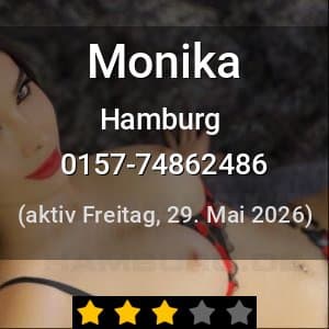 Escort Monika in Hamburg