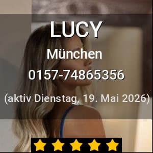 Escort LUCY in München