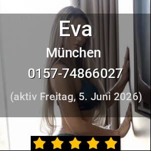 Escort Eva in München
