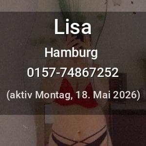 Escort Lisa in Hamburg