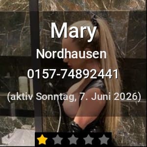 Escort Mary in Nordhausen