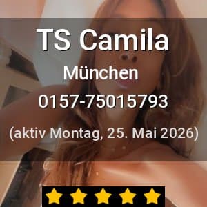 Escort TS Camila in München