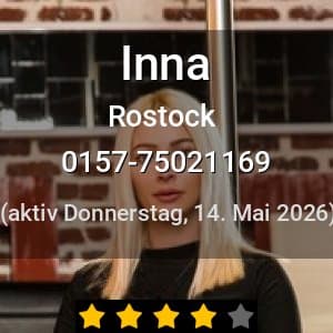 Escort Inna in Rostock