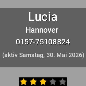 Escort Lucia in Hannover